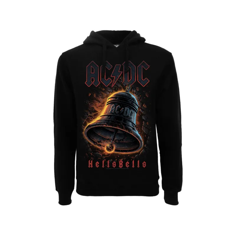 AC/DC mikina čierna pánska