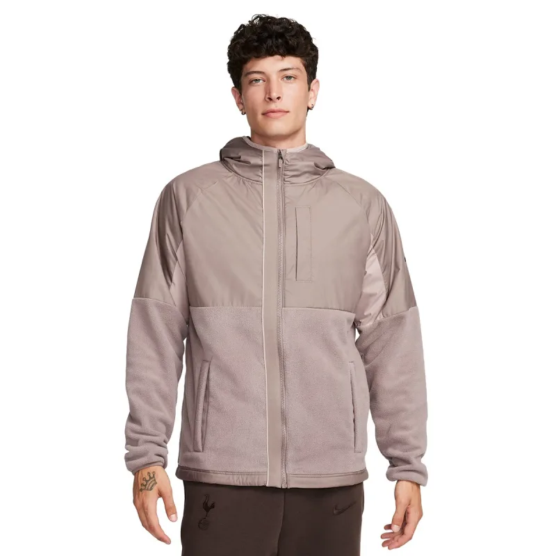 Nike Tottenham Hotspur bunda šedá pánska