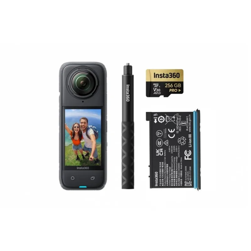 Insta360 X4 Cestovatelský balíček akční kamera INST741