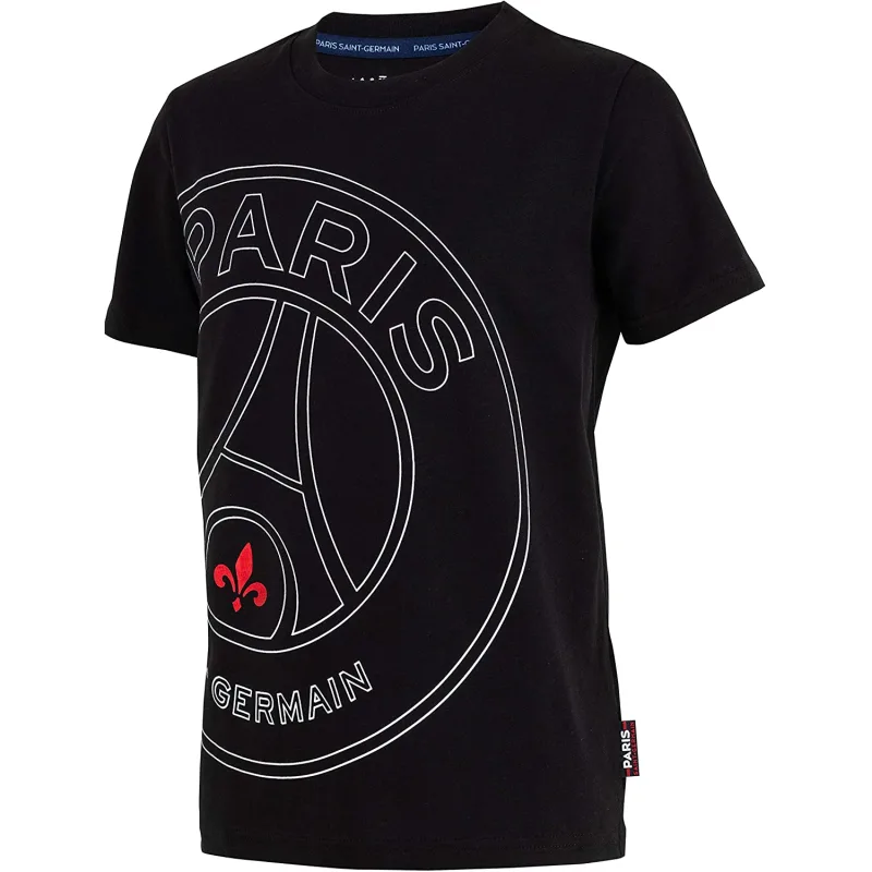 Paris Saint Germain - PSG tričko čierne detské - SKLADOM