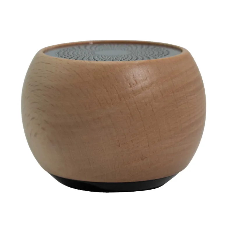 Drevený Mini Reproduktor – Mandala Efekt
