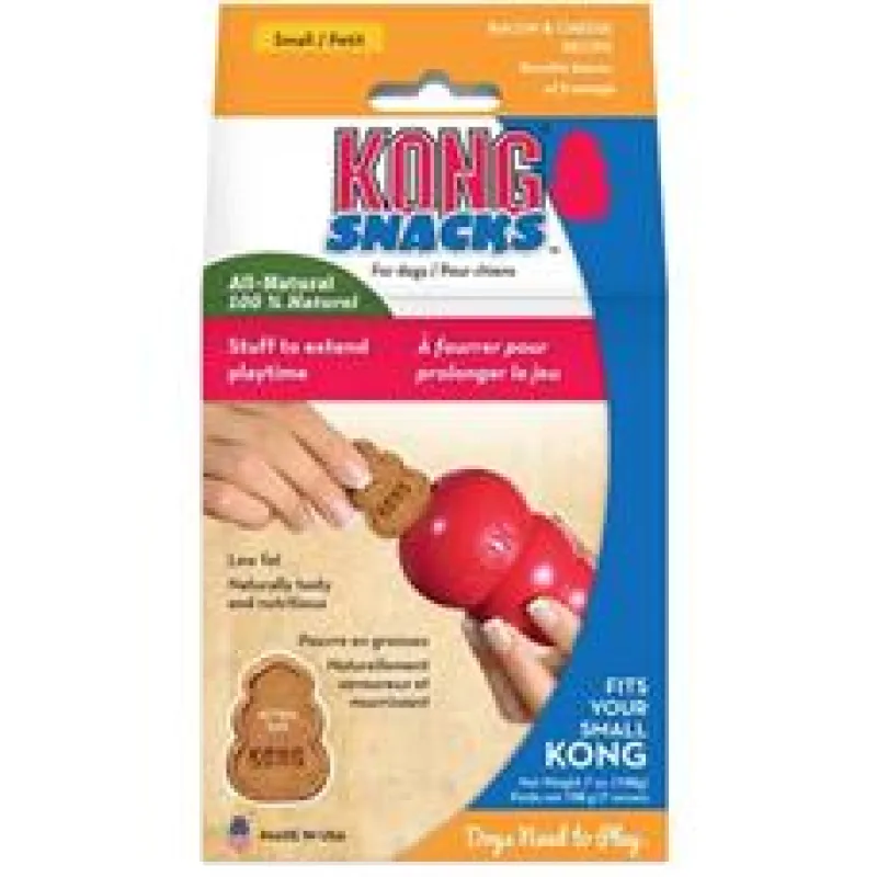 Pamlsek do hraček Bacon&Cheese KONG S
