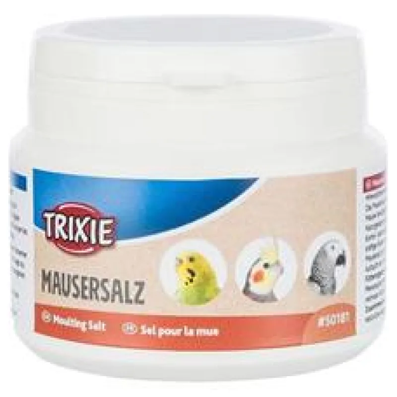MAUSERSALZ přepeřovací sůl pro ptactvo 150 g