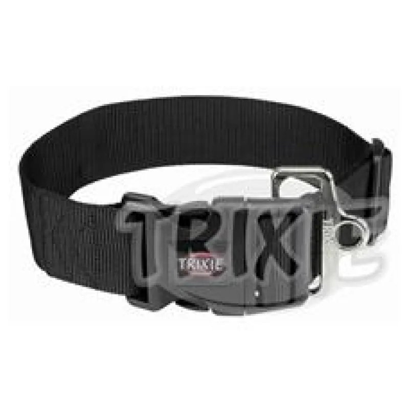 Obojek PREMIUM 40-60 cm/50 mm (M-L) červený