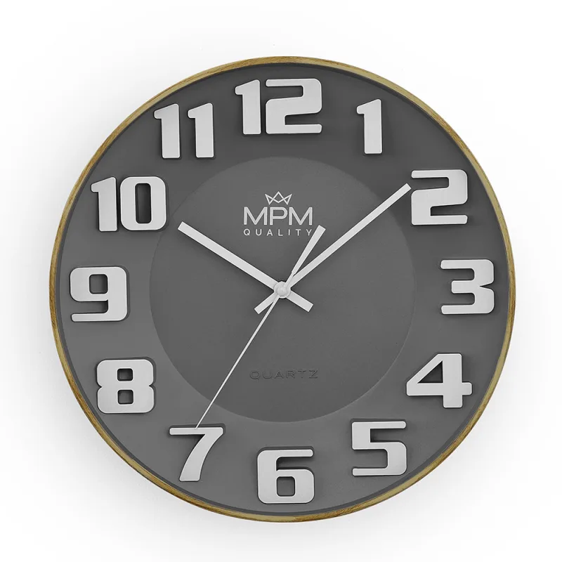 MPM Nástěnné hodiny MPM Ageless - B E01.4165.9200