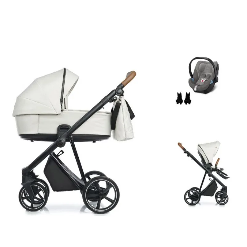 ROAN Ivi + Cybex Aton 5 pearl shell