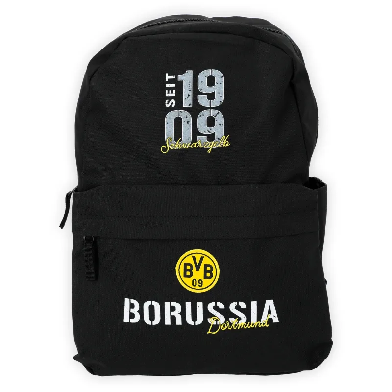 Borussia Dortmund BVB 09 batoh / ruksak čierny - SKLADOM