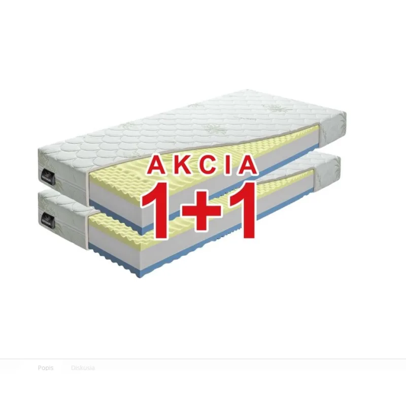 Benab Matrac VISCO PLUS 1+1 195x80 cm