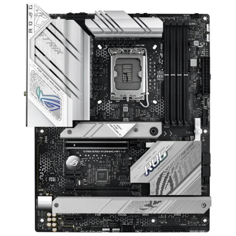 ASUS MB Sc LGA1700 ROG STRIX B760-A GAMING WIFI, Intel B760, 4xDDR5, …