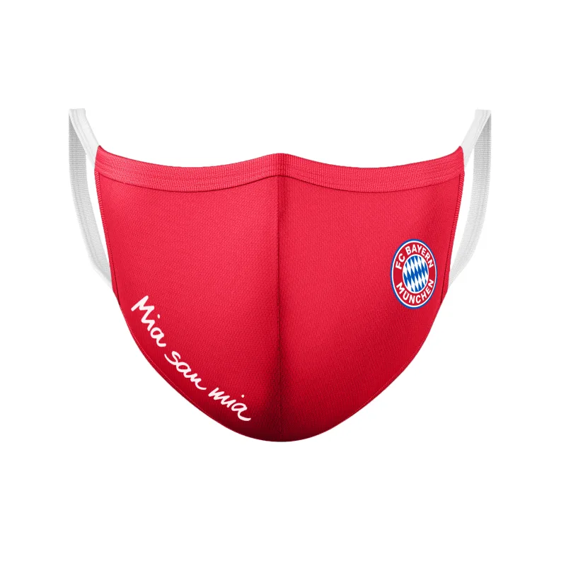 FC Bayern München - Bayern Mníchov rúško červené - SKLADOM