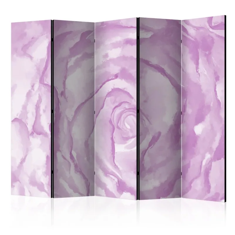 Artgeist Paraván - rose (pink) [Room Dividers]