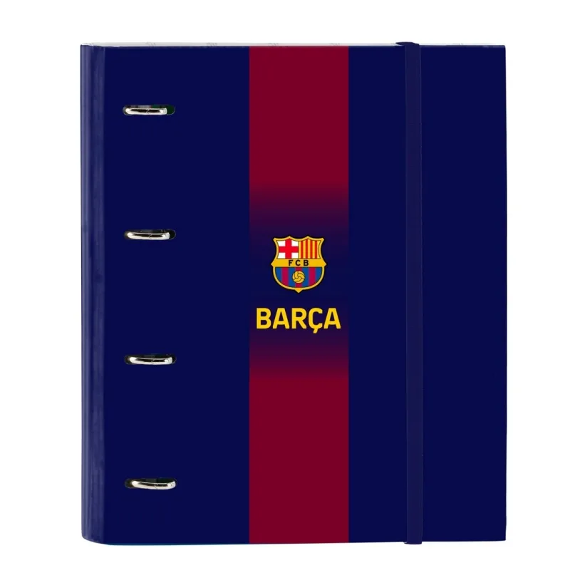 FC Barcelona zakladač krúžkový A4