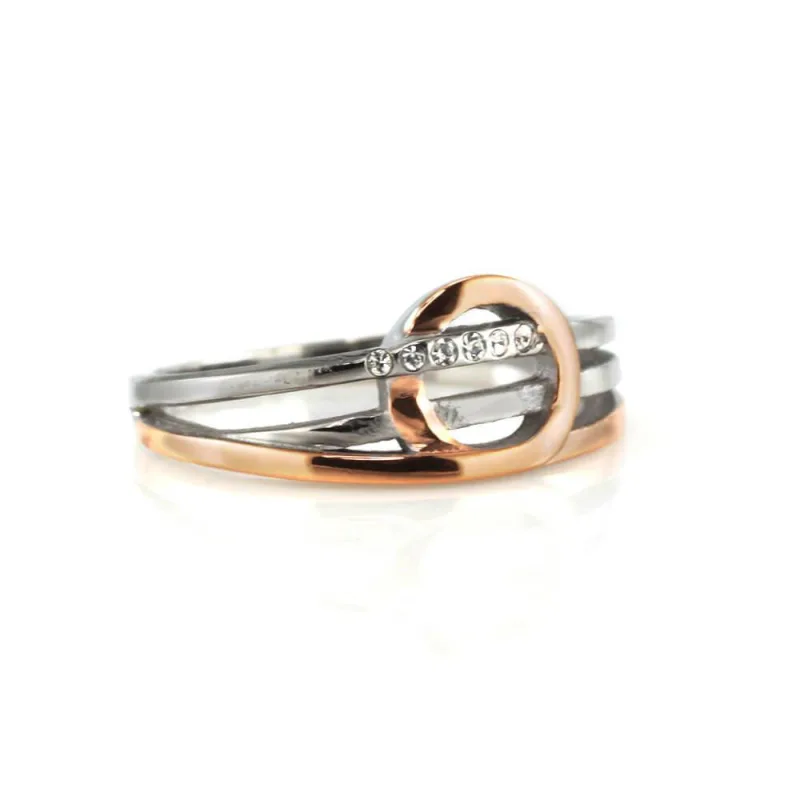 MPM Prsten z chirurgické oceli Ring 7696 - size 54