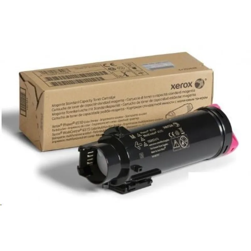 Xerox Magenta Standard tonerová kazeta pre Phaser 6510 a WorkCentre 6515,…