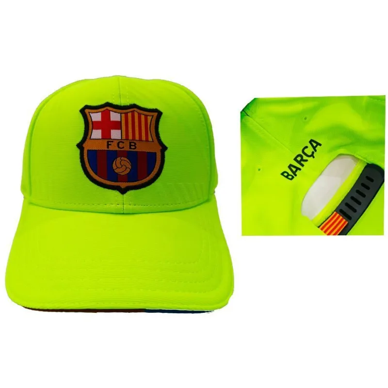 FC Barcelona šiltovka žltá detská