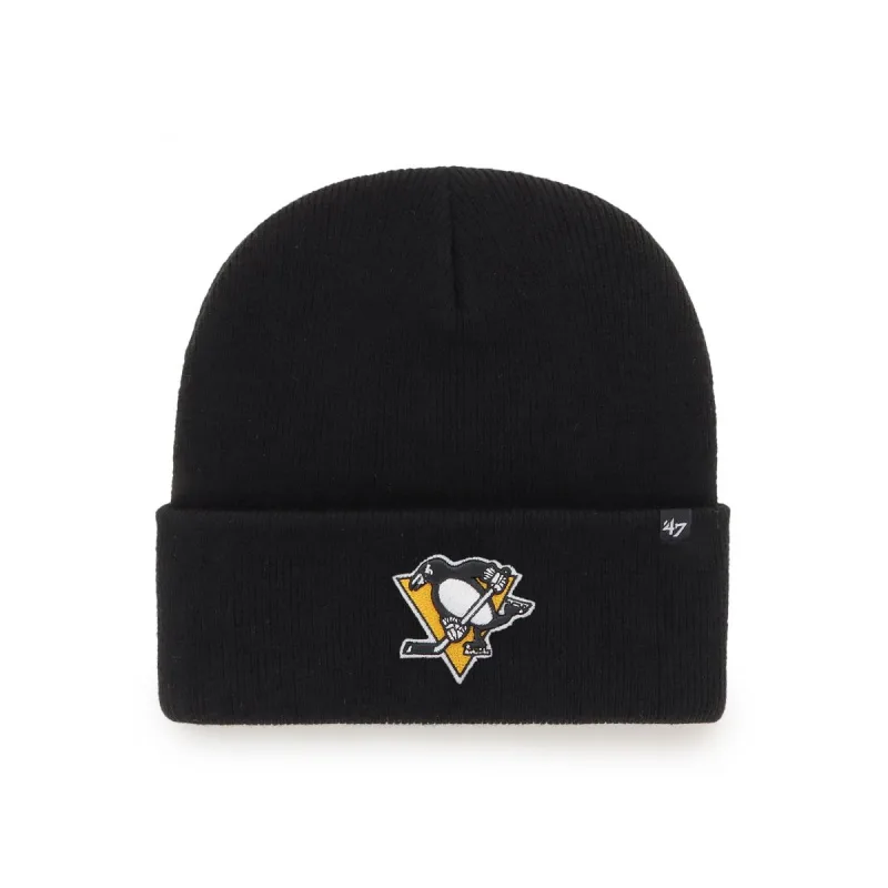 '47 Brand Pittsburgh Penguins zimná čiapka čierna