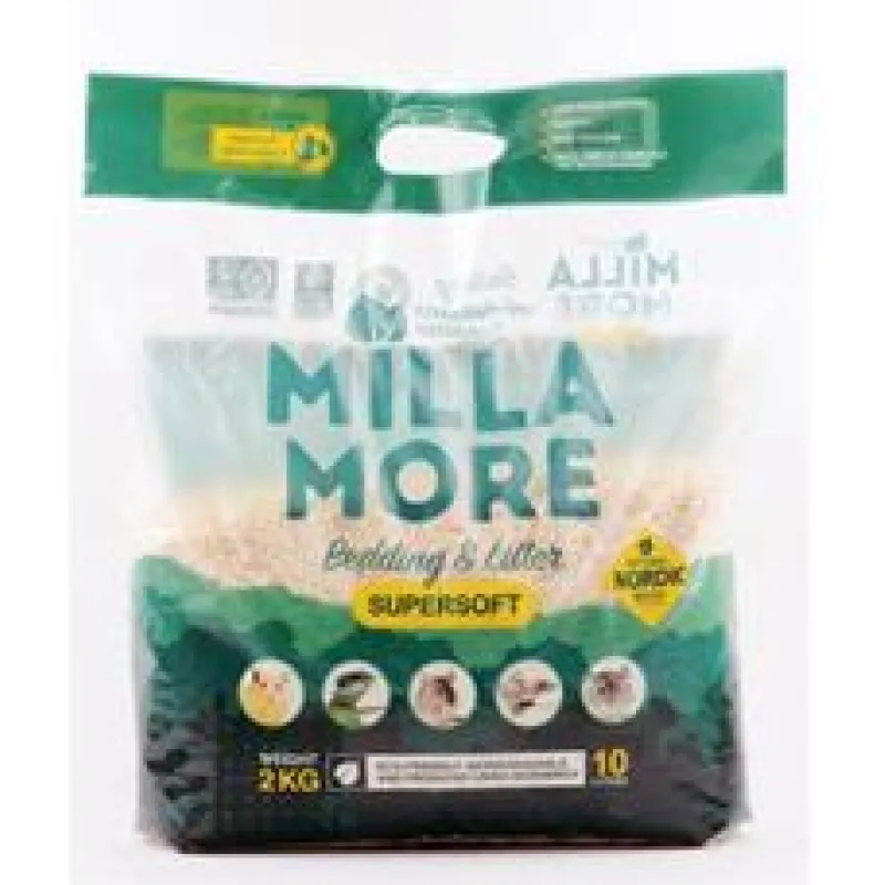Podestýlka hlod. štěpky osika MillaMore Supersoft 10l/2kg