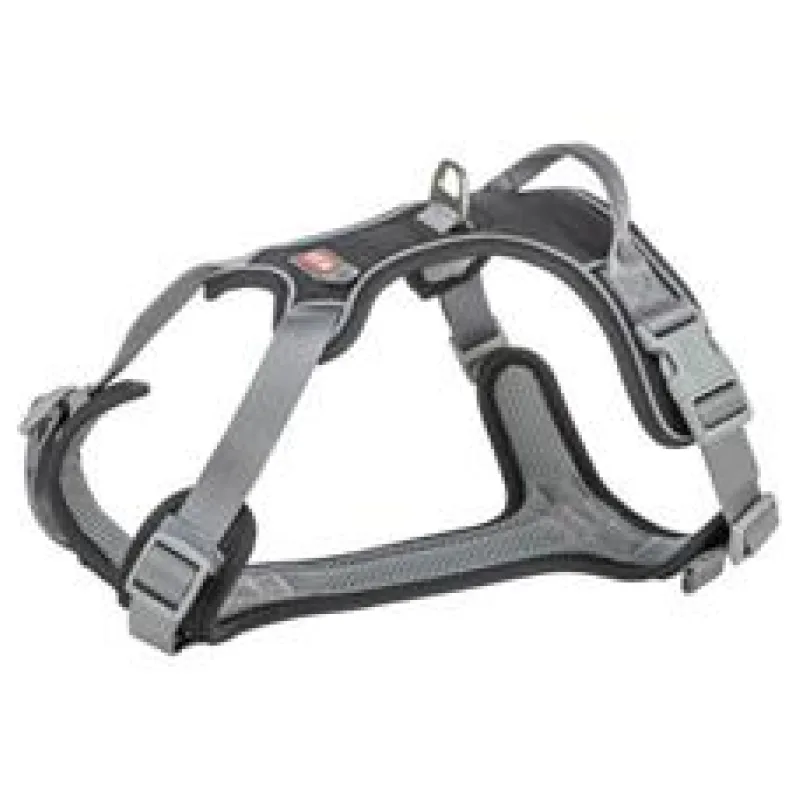 Postroj PREMIUM ACTIVE, černá M-L: 60-75 cm/ 25 mm