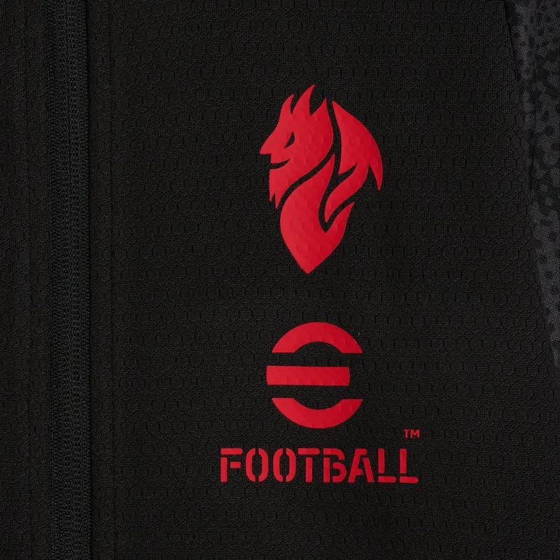 Puma AC Miláno (AC Milan) tréningová bunda čierna detská