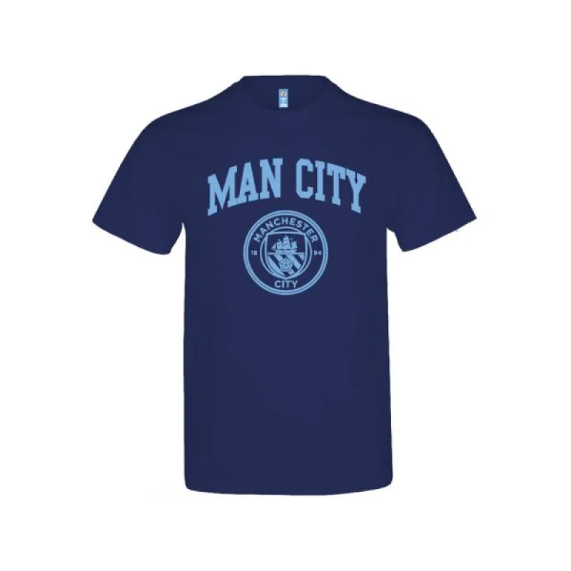 Manchester City tričko tmavomodré pánske - SKLADOM