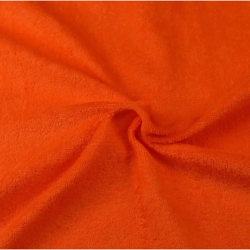 Froté prestieradlo oranžové 90x200 cm
