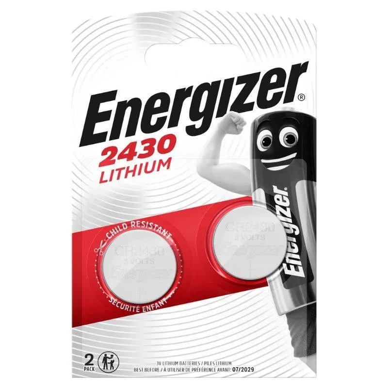 Energizer CR 2430 B2 2pack ECR019