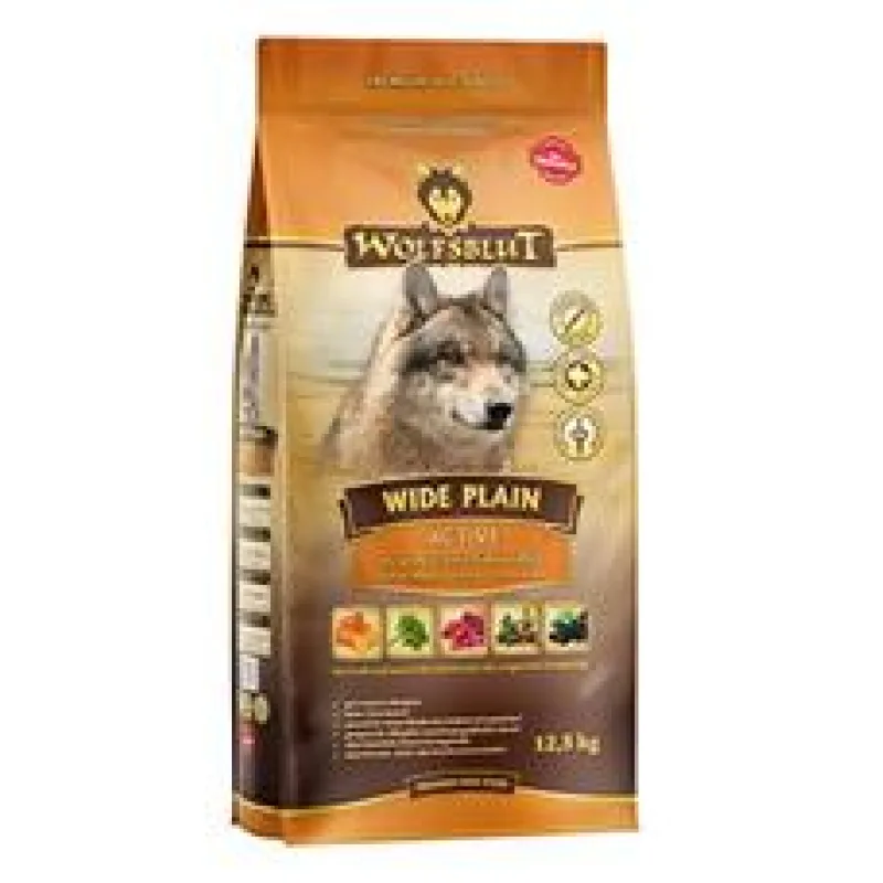 Wolfsblut Dog Active Wide Plain 12,5kg