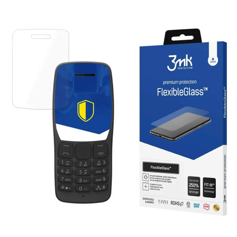 3mk hybridní sklo FlexibleGlass pro Nokia 110 5903108483759