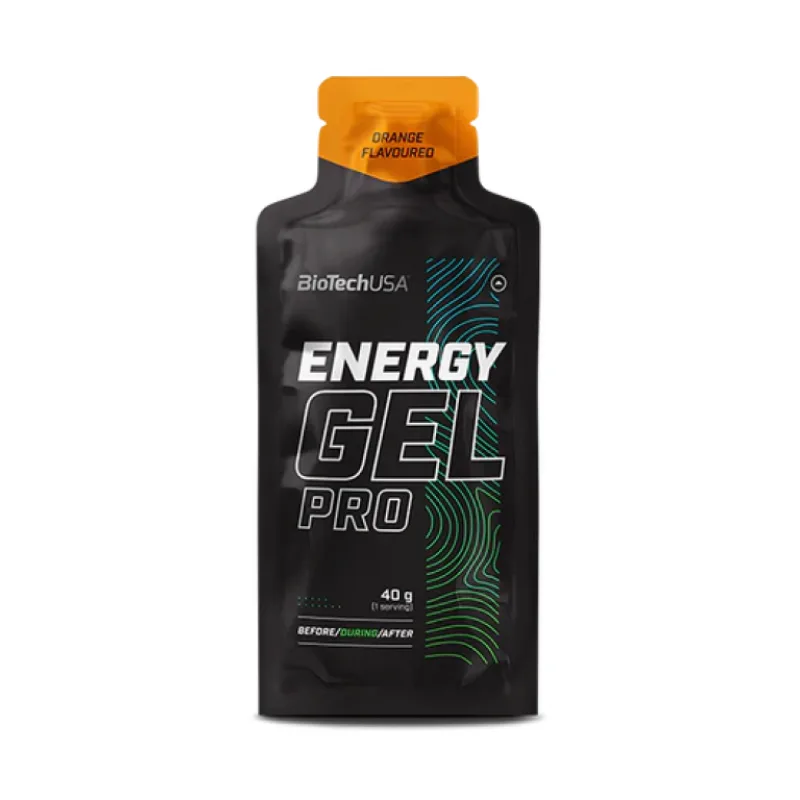Energy Gel Pro 40 g - BioTech USA Príchuť: Citrón