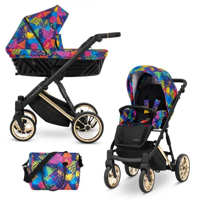 Kočík Kunert Ivento Premium 2v1 - colors impresion