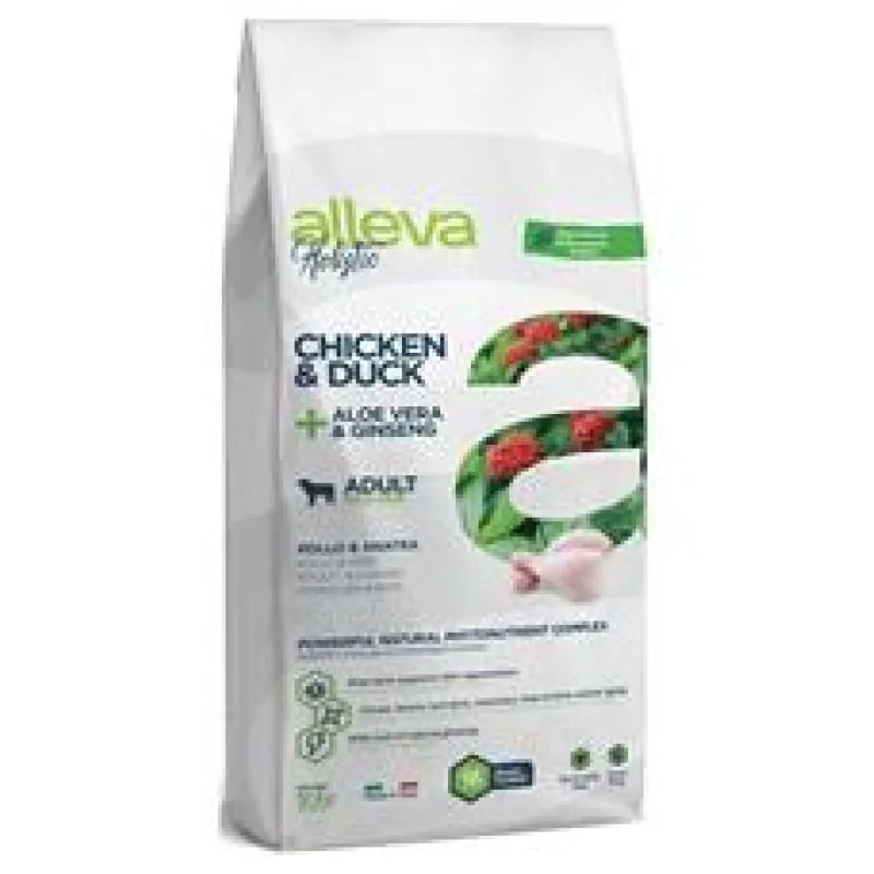 ALLEVA HOLISTIC Dog Dry Adult Chicken&Duck Maxi 2x12 kg