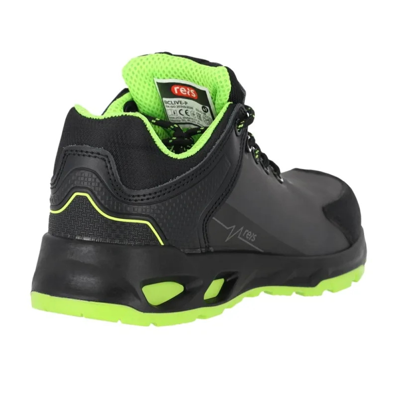 Reis LIVE S3 S FO SR obuv black/green 39-47