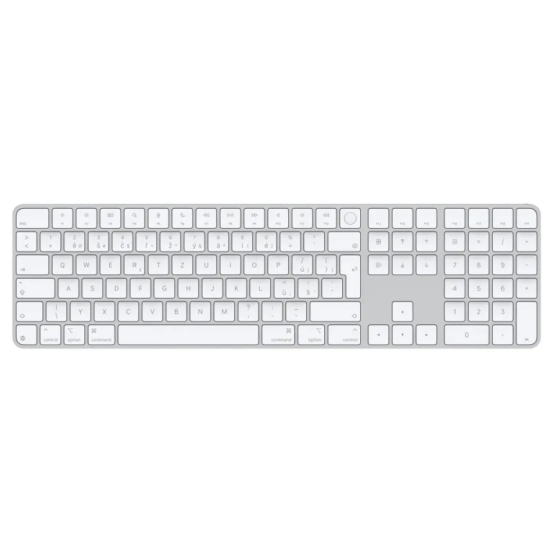 Apple Magic Keyboard Numeric Touch ID/ Bezdrôtová Bluetooth/ SK layout/…