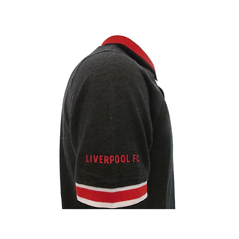 Liverpool FC polokošeľa čierna pánska - SKLADOM