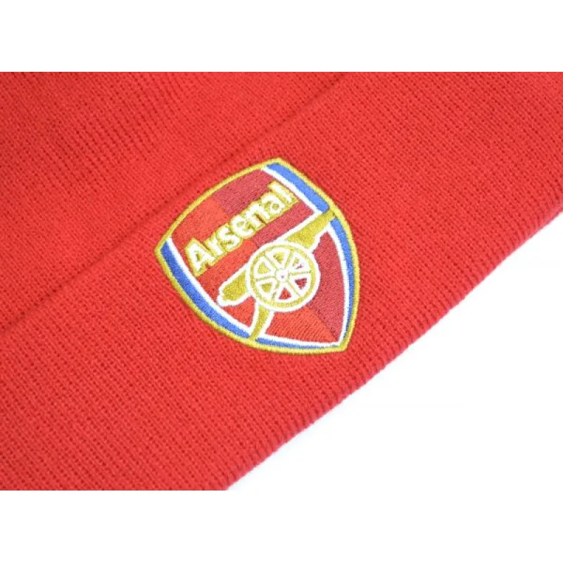 Arsenal zimná čiapka pletená červená - SKLADOM