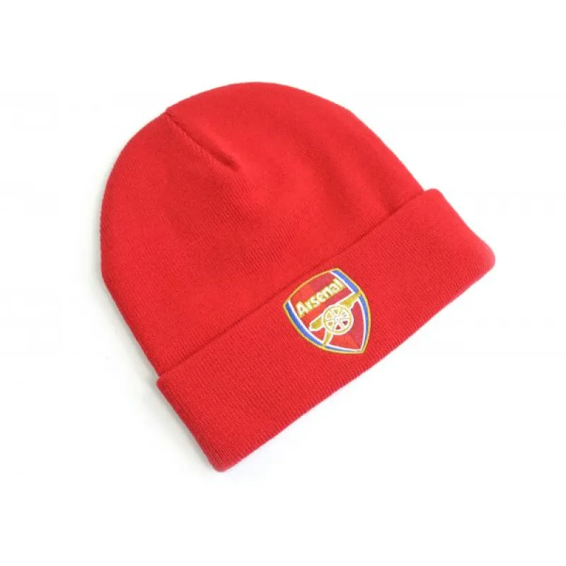 Arsenal zimná čiapka pletená červená - SKLADOM