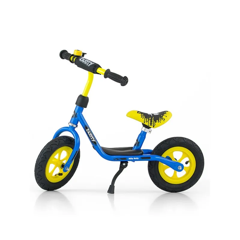 Detské odrážadlo bicykel Milly Mally Dusty blue 12"