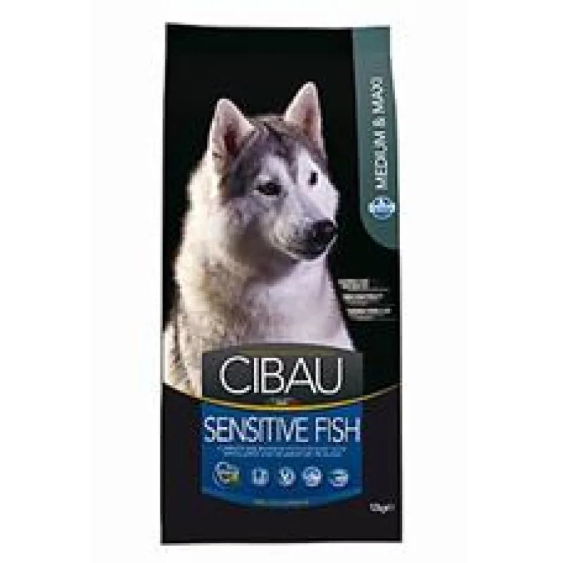 CIBAU Dog Adult Sensitive Fish&Rice 12 kg