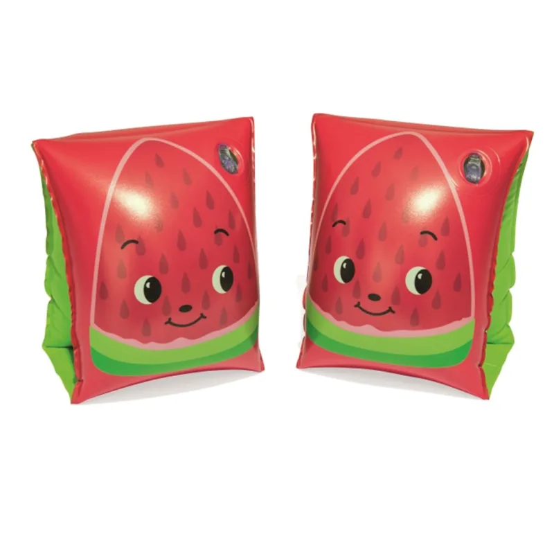 Detské nafukovacie rukávniky Bestway 23cm x 15cm červené