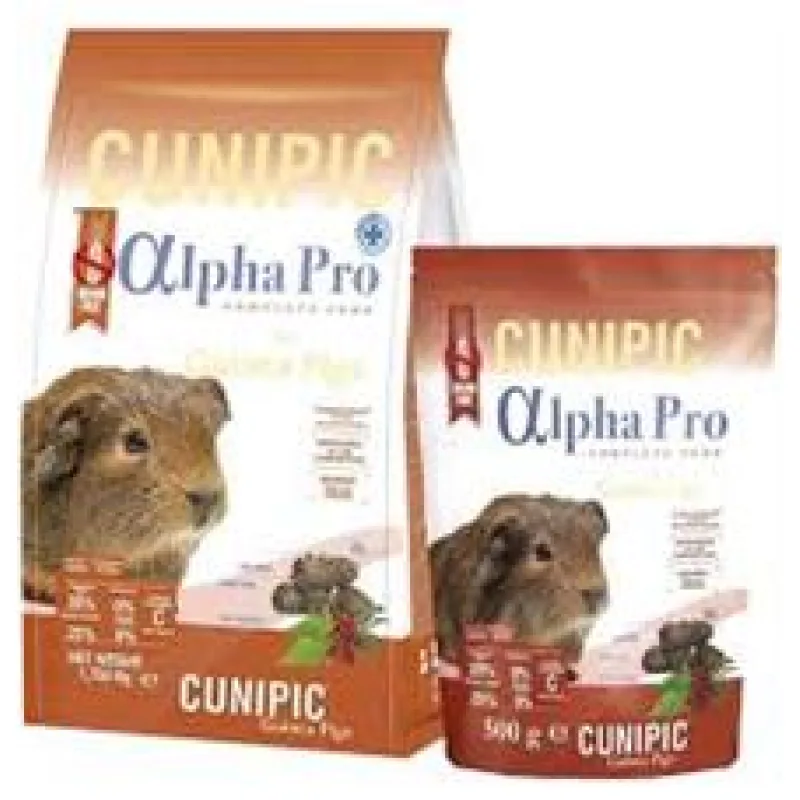 Cunipic Alpha Pro Guinea Pig - morče 1,75 kg