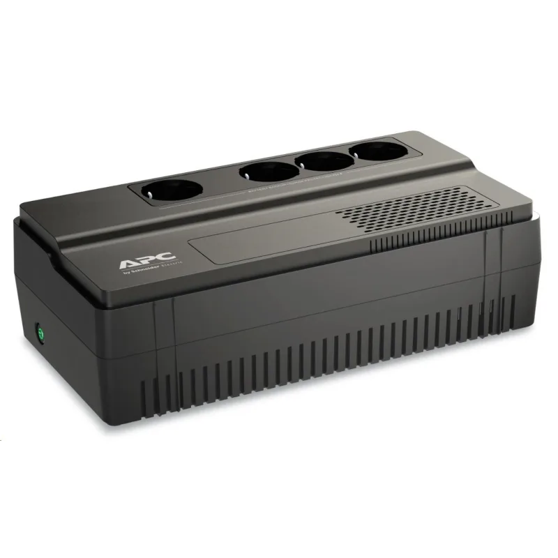 APC Easy UPS BV 800VA, AVR, IEC zásuvka, 230V, (450W), nemecké…