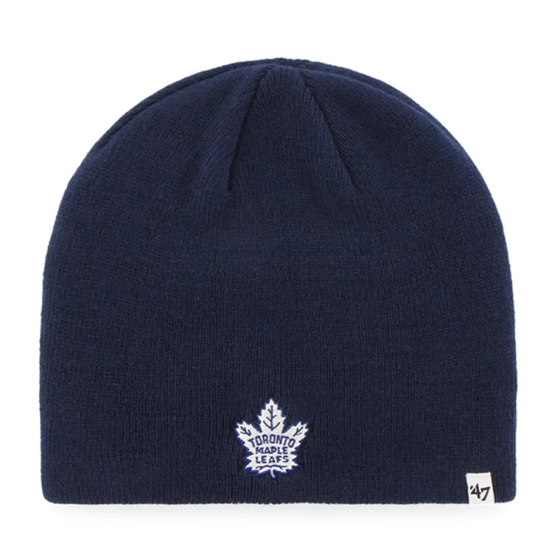 '47 Brand Toronto Maple Leafs zimná čiapka tmavomodrá