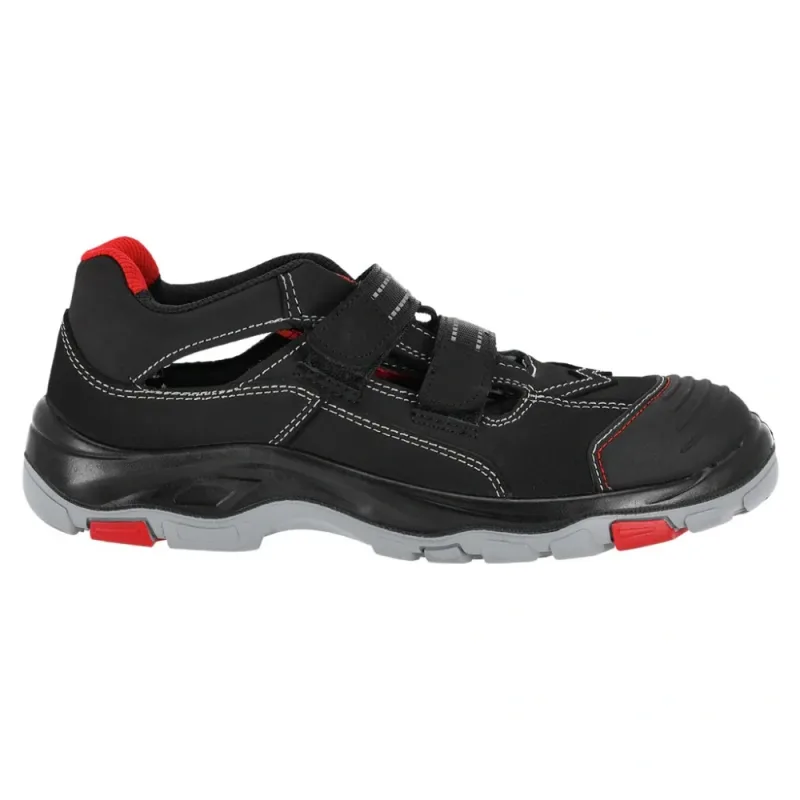 Reis WINSON S1 P SR sandále Black/Red 39-47