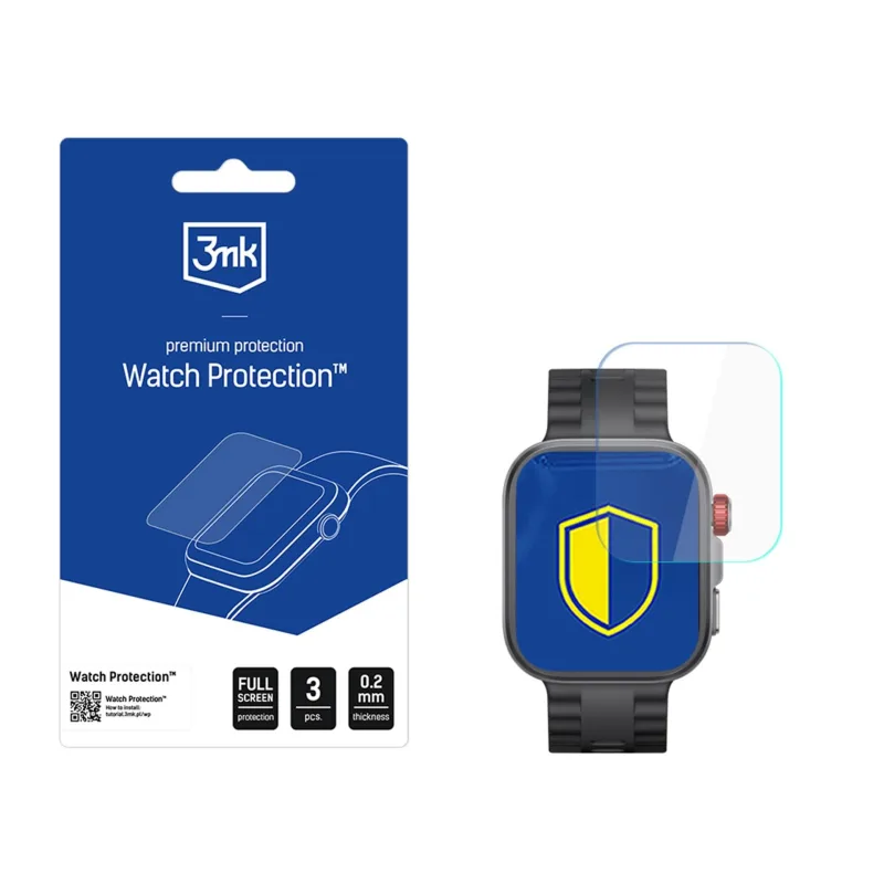 3mk hybridní sklo Watch Protection FlexibleGlass pro Huawei Watch Fit 4…