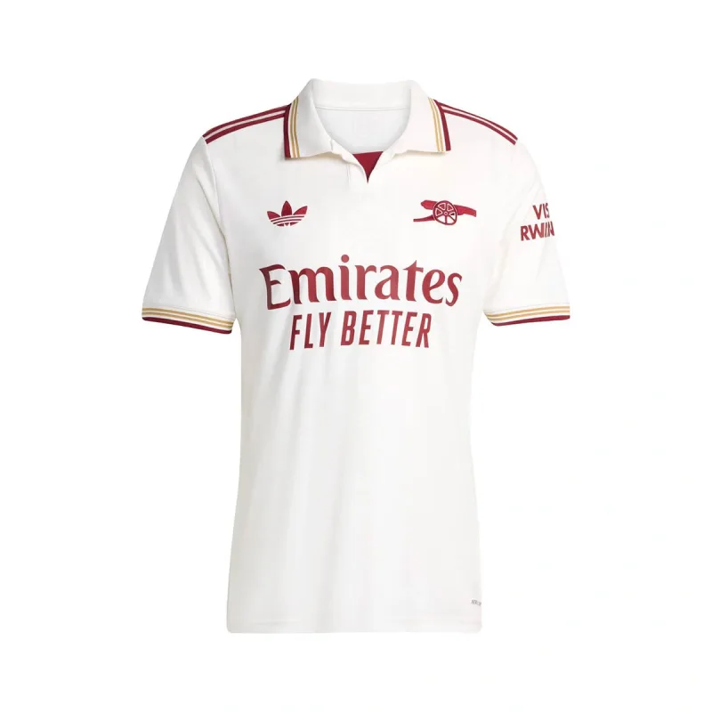 Adidas Arsenal dres pánsky (2025-2026) tretí + vlastné meno a číslo - SKLADOM