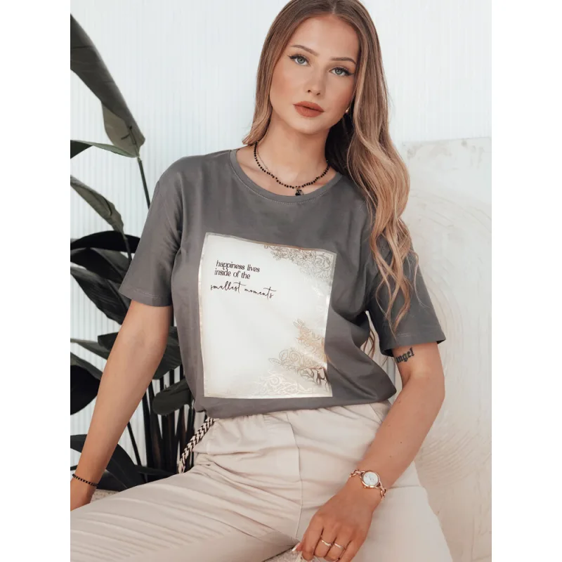 Chante RY2585 tričko grafitové S/M