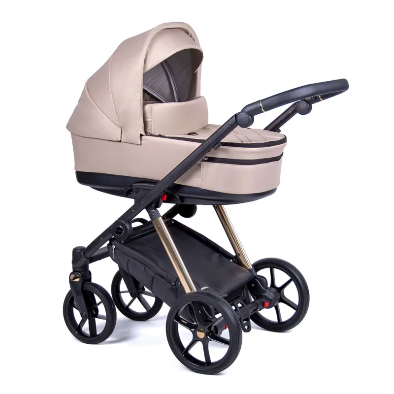 Kočík Coletto Axiss Gold AX-04 Gold - zlatá konštrukcia