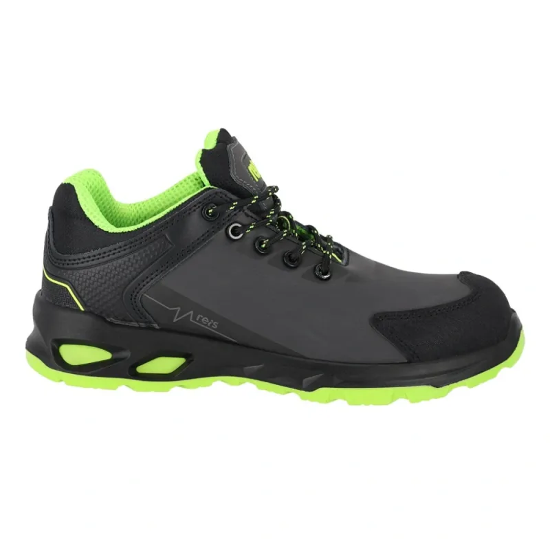Reis LIVE S3 S FO SR obuv black/green 39-47