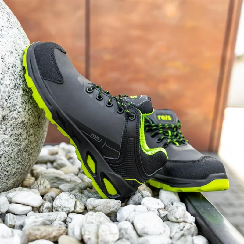 Reis LIVE S3 S FO SR obuv black/green 39-47