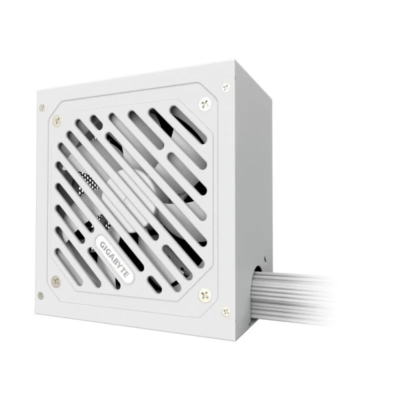 GIGABYTE zdroj P650SS ICE, 650W, 80+ Silver, 120mm, ATX 3.0, bílá GP…